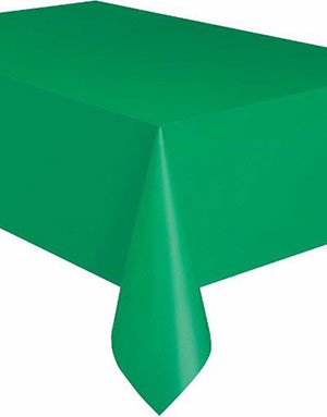 Unique Grønn Plastduk 137x274 cm