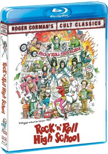 Rock N Roll High School Bluray Rock N Roll High School Bluray