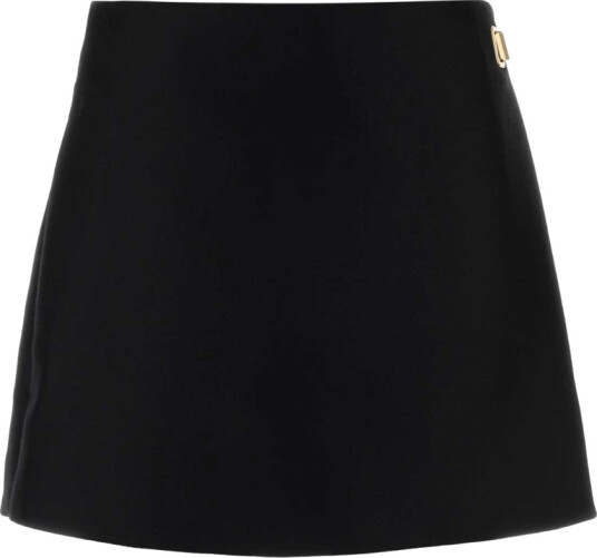 Balenciaga Dame Skjørt Svart S, Balenciaga Dame Skjørt Svart S,