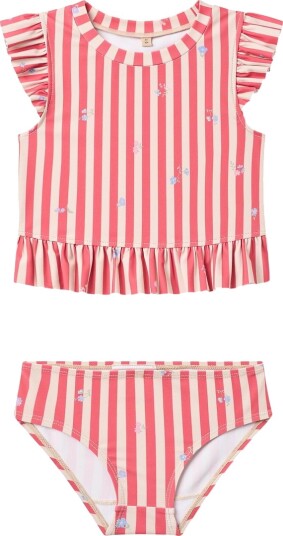 Wheat Swim Set 2 Piece Alma Red 128