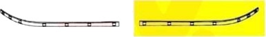 VAN WEZEL 3032481 Pynte- / vernelist, støtfanger VAN WEZEL 3032481 Pynte- / vernelist, støtfanger