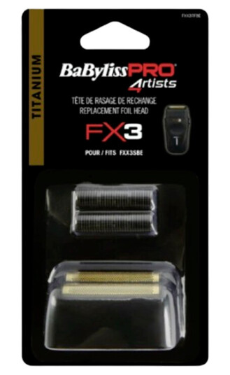 Babyliss PRO FX3 4ARTISTS Shaver Foil M.Cutter Double Babyliss PRO FX3 4ARTISTS Shaver Foil M.Cutter Double