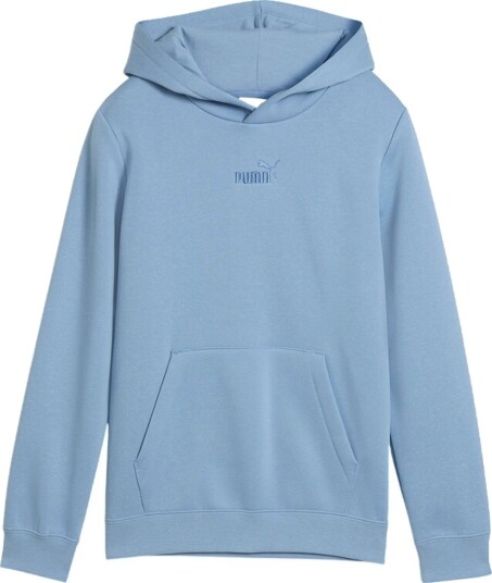 Puma Hettegenser ESS Small nr. 1 Logo Zen Blue Puma 10 år (140) Hettegenser Lyseblå