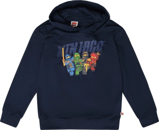 Lego Wear Lego® Ninjago® Hooded Sweatshirt   Lwsian 103   DARK NAVY   110