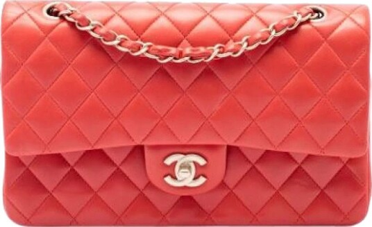 Chanel Vintage Dame Pre owned Oransje ONE SIZE,