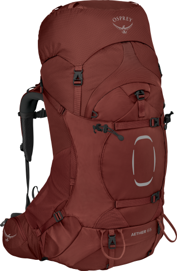 Osprey Men"s Aether 65 Acorn Red L/XL