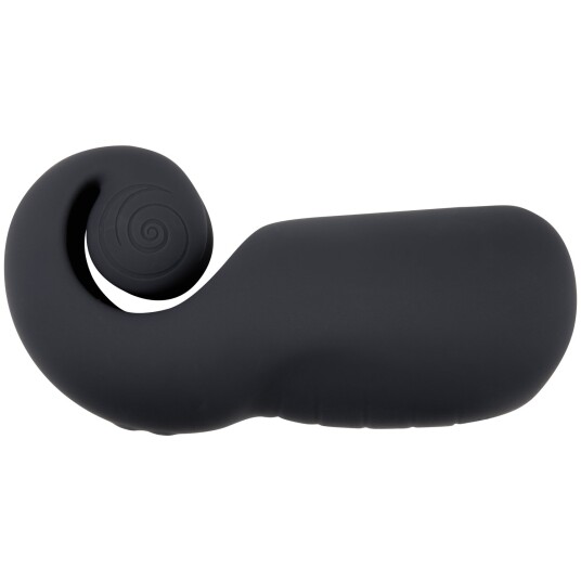 Snail Vibe Evo Vibrerende Masturbator - Svart Snail Vibe Evo Vibrerende Masturbator - Svart