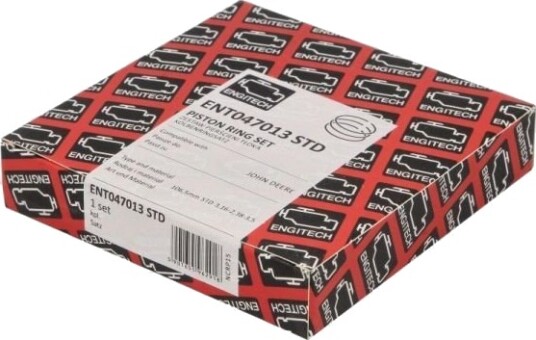 Stempelringsett ENGITECH ENT047013 STD