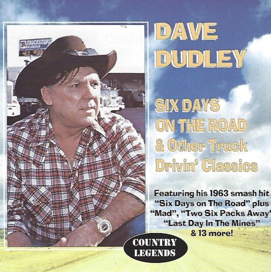Dudley Dave  Six Days On The Road  CD