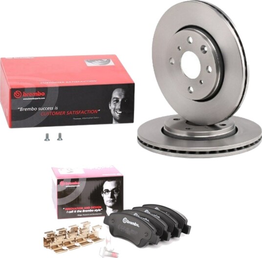 Bremseskiver og -klosser BREMBO BRB3405N0007