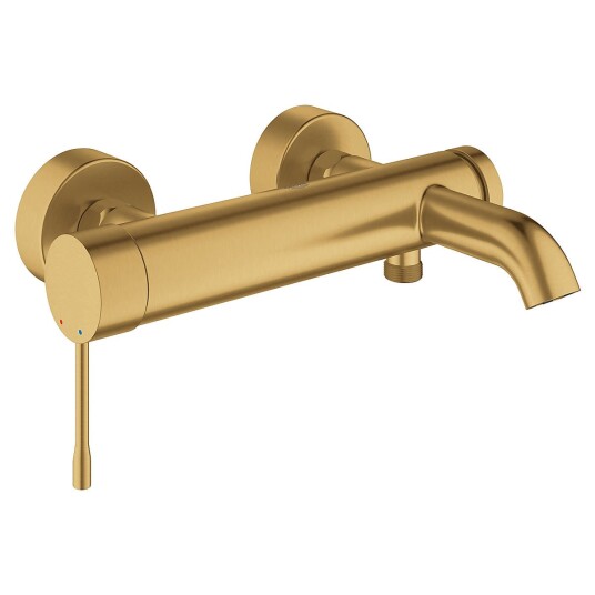 Grohe Essence kar-/dusjbatteri Brushed Cool Sunrise Grohe Essence kar-/dusjbatteri Brushed Cool Sunrise