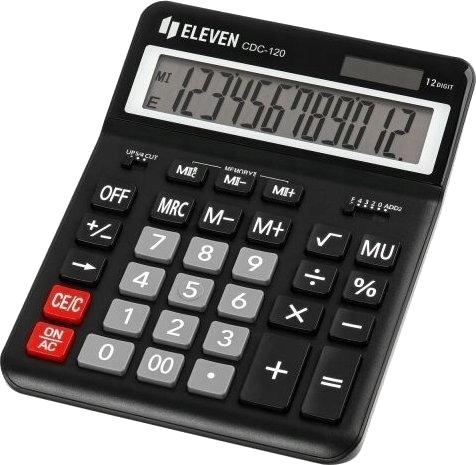 Eleven CDC120BKE Kalkulator Eleven CDC120BKE Kalkulator