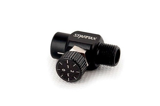 Avluftingsventil for airbrush