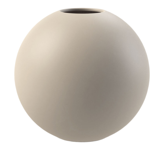 Cooee Design Ball vase, 10 cm, sand