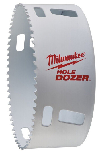 Milwaukee Hulllsag Hole Dozer Bimetall Ø121 mm Milwaukee Hulllsag Hole Dozer Bimetall Ø121 mm