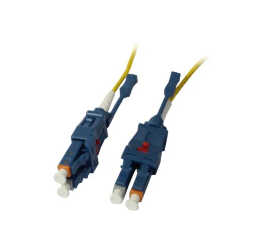 Synergy Fiberkabel Duplex LC/LC OS2 Uniboot 0.5m