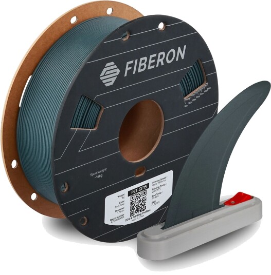 Polymaker Pet-Gf15 1.75 Mm Dark Grey 0.5 Kg (Fl02005)