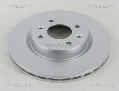 TRISCAN 8120 25107C Bremseskive