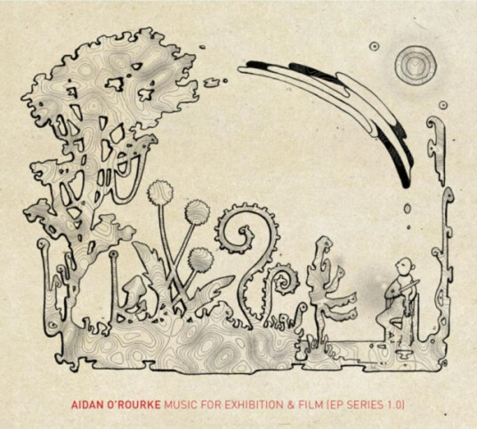 Aidan O'Rourke Music For Exhibition And Film CD