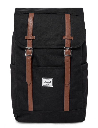 Herschel Herschel Retreat Backpack - Black - ONE SIZE Herschel Herschel Retreat Backpack - Black - ONE SIZE