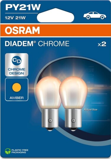 Lyspære,blinklys OSRAM 7507DC-2BL