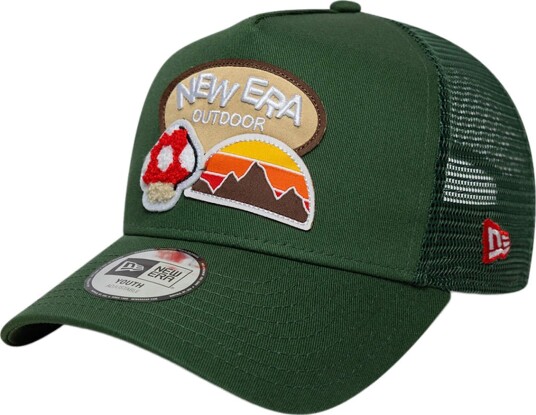 New Era YTH NE OUTDOOR TRUCKER NEWERA
