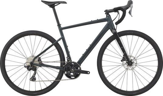 Cannondale Topstone 1 Grussykkel 2024 Gunmetal Green LG Cannondale Topstone 1 Grussykkel 2024 Gunmetal Green LG