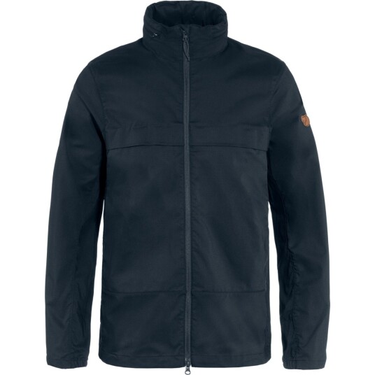Fjellreven Men's Abisko Hike Jacket Dark Navy XS
