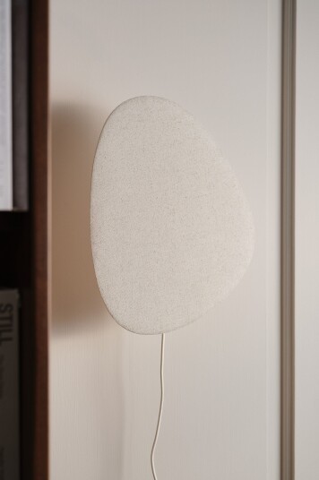 Jotex ELVA vegglampe Naturlig hvit 2212516010 Jotex ELVA vegglampe Naturlig hvit 2212516010
