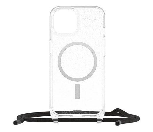 Otterbox React Series - Baksidedeksel For Mobiltelefon - Magsafe-Samsvar - Stjernestøv (Klart Glitter) - For Apple Iphone 15