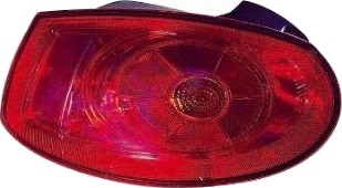 VAN WEZEL 1629931 Baklykt