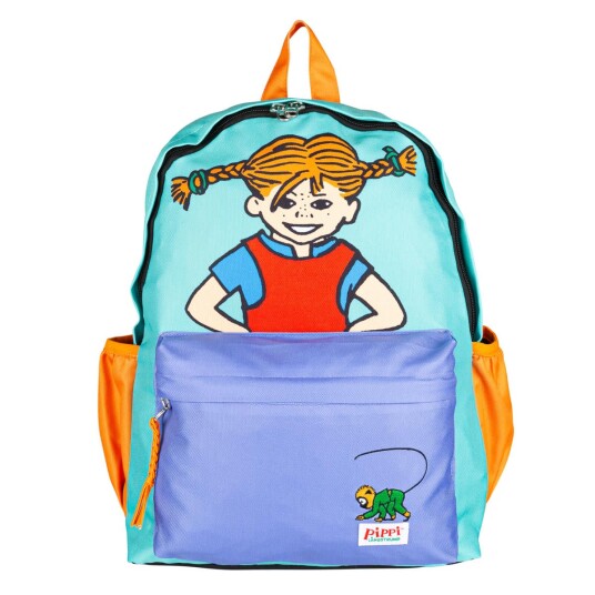 Pippi Longstocking Jekku Backpack Pippi turquoise 73100290