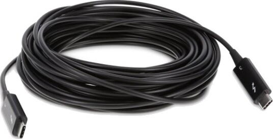 Lmp Thunderbolt 3 Kabel Usb-C 25M,Optisch Hankjønn Hankjønn 25 M Sort 40 Gbit/S 1 Stykker Lmp Thunderbolt 3 Kabel Usb-C 25M,Optisch Hankjønn Hankjønn 25 M Sort 40 Gbit/S 1 Stykker
