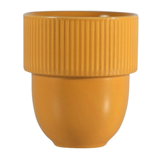 Sagaform  Inka kopp 27 cl gul