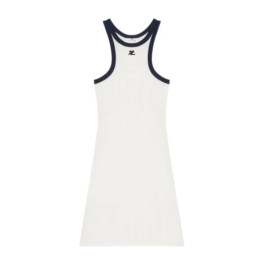 Courrèges Dame Kjoler Hvit M, Courrèges Dame Kjoler Hvit M,