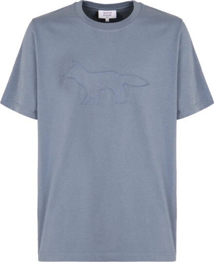 Maison Kitsuné Herre Topper Blå L,