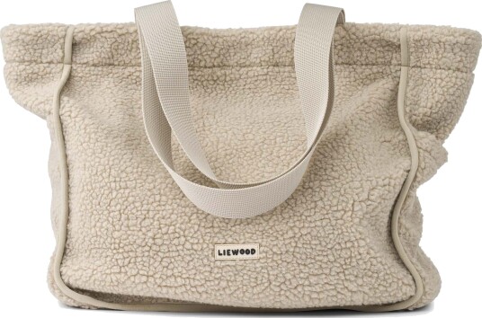 Liewood Reed Pile Totebag Grå