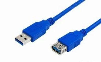 MediaRange USB-forlengelseskabel - USB-type A til USB-type A - 1.8 m