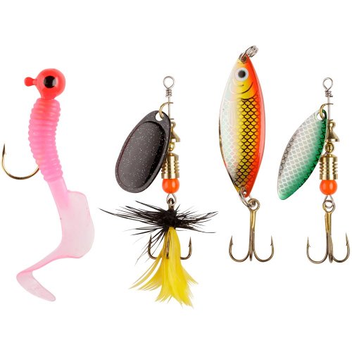 Abu Garcia Perch Kit In 4 Pack