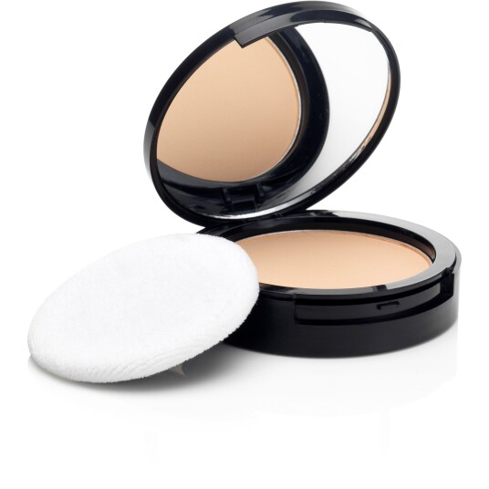 Beauty UK Kompakt Pudder No.3 Mineralbasert med Speil og Puff Beauty UK Kompakt Pudder No.3 Mineralbasert med Speil og Puff