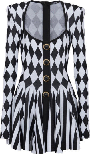 Balmain Dame Kjoler Svart S,
