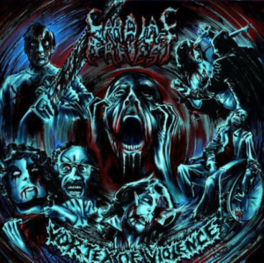 Cardiac Arrest Vortex Of Violence CD Cardiac Arrest Vortex Of Violence CD