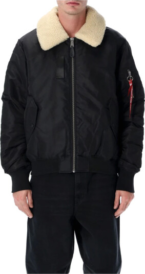 Alpha Industries Herre Jakker Svart S,