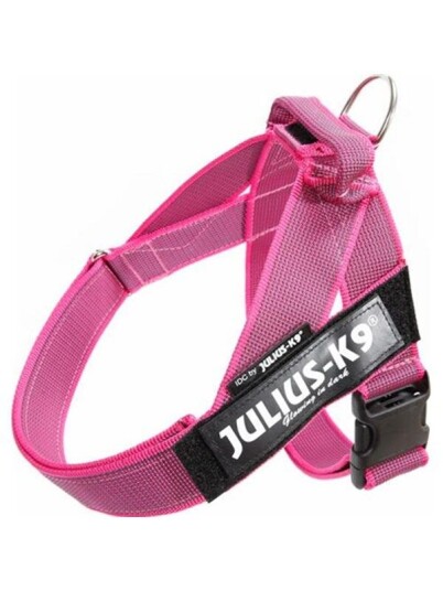 Julius-K9 C&G IDC-harness 0 rosa chest size 58-76cm