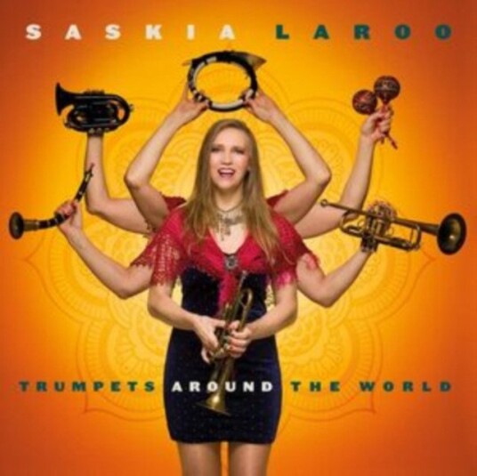 Saskia Laroo Trumpets Around The World Uk Vinyl