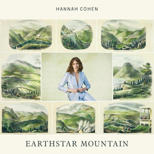 Hannah Cohen Earthstar Mountain LP/Vinyl