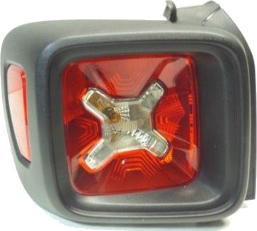 VAN WEZEL 2126921 Baklykt