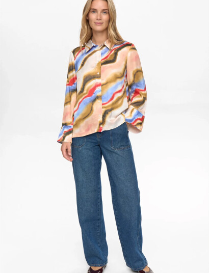 Nümph Nusikka Shirt Multi/patterned 44 Nümph Nusikka Shirt Multi/patterned 44