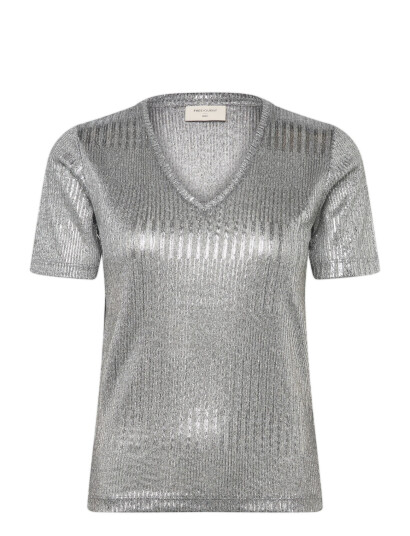 FREE/QUENT Fqmatter-Tee - Silver - XL FREE/QUENT Fqmatter-Tee - Silver - XL