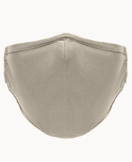 Tufte Wear Face Mask m/ 2stk filter Whitecap/Khaki Tufte Wear Face Mask m/ 2stk filter Whitecap/Khaki